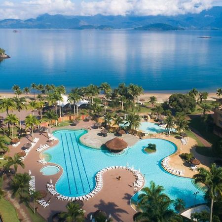 Vila Gale Eco Resort Angra Angra dos Reis Ngoại thất bức ảnh Aerial view of the resort