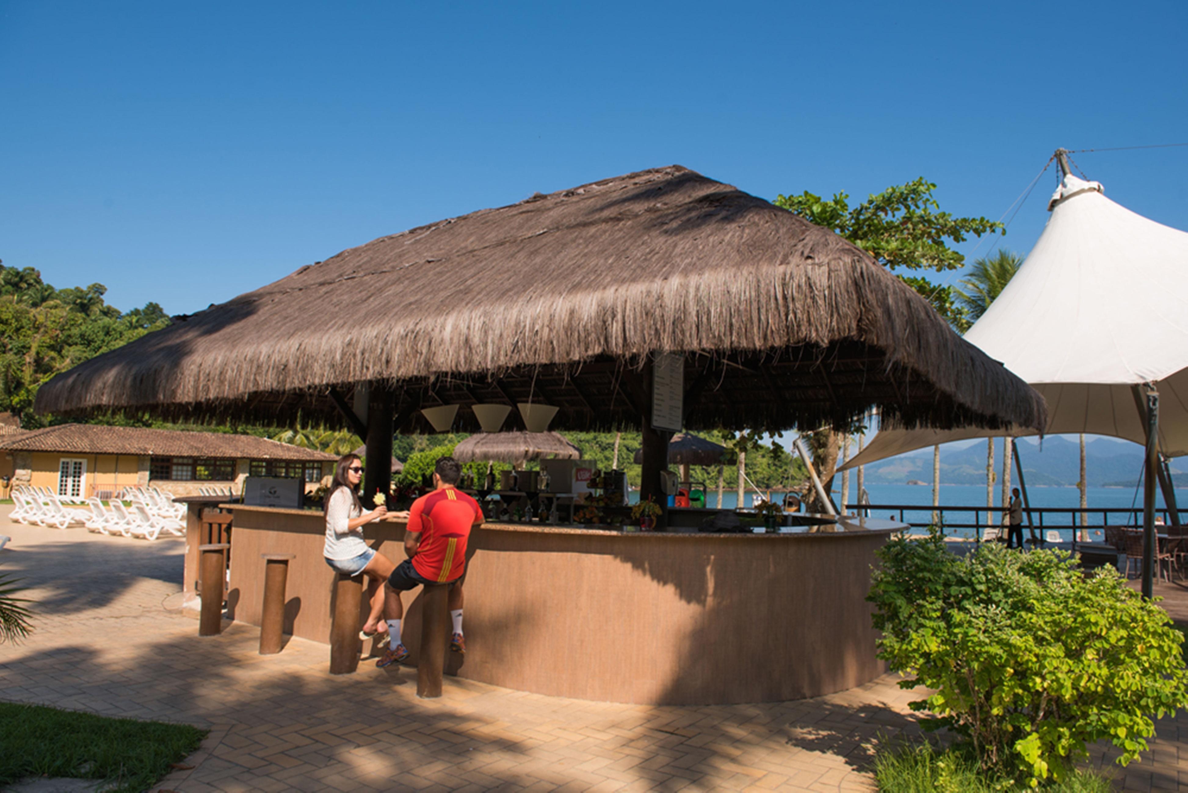 Vila Gale Eco Resort Angra Angra dos Reis Ngoại thất bức ảnh Beach bar in Arraial do Cabo, Rio de Janeiro, Brazil