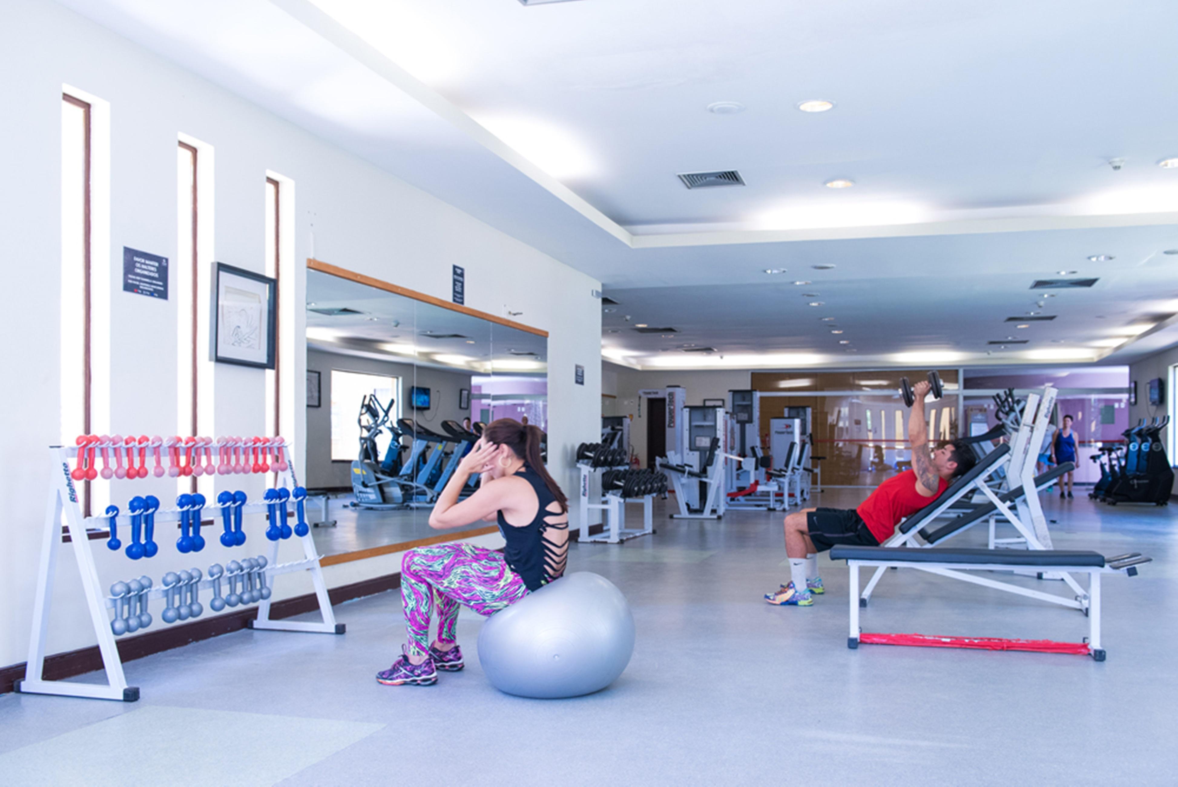 Vila Gale Eco Resort Angra Angra dos Reis Ngoại thất bức ảnh The gym at the hotel