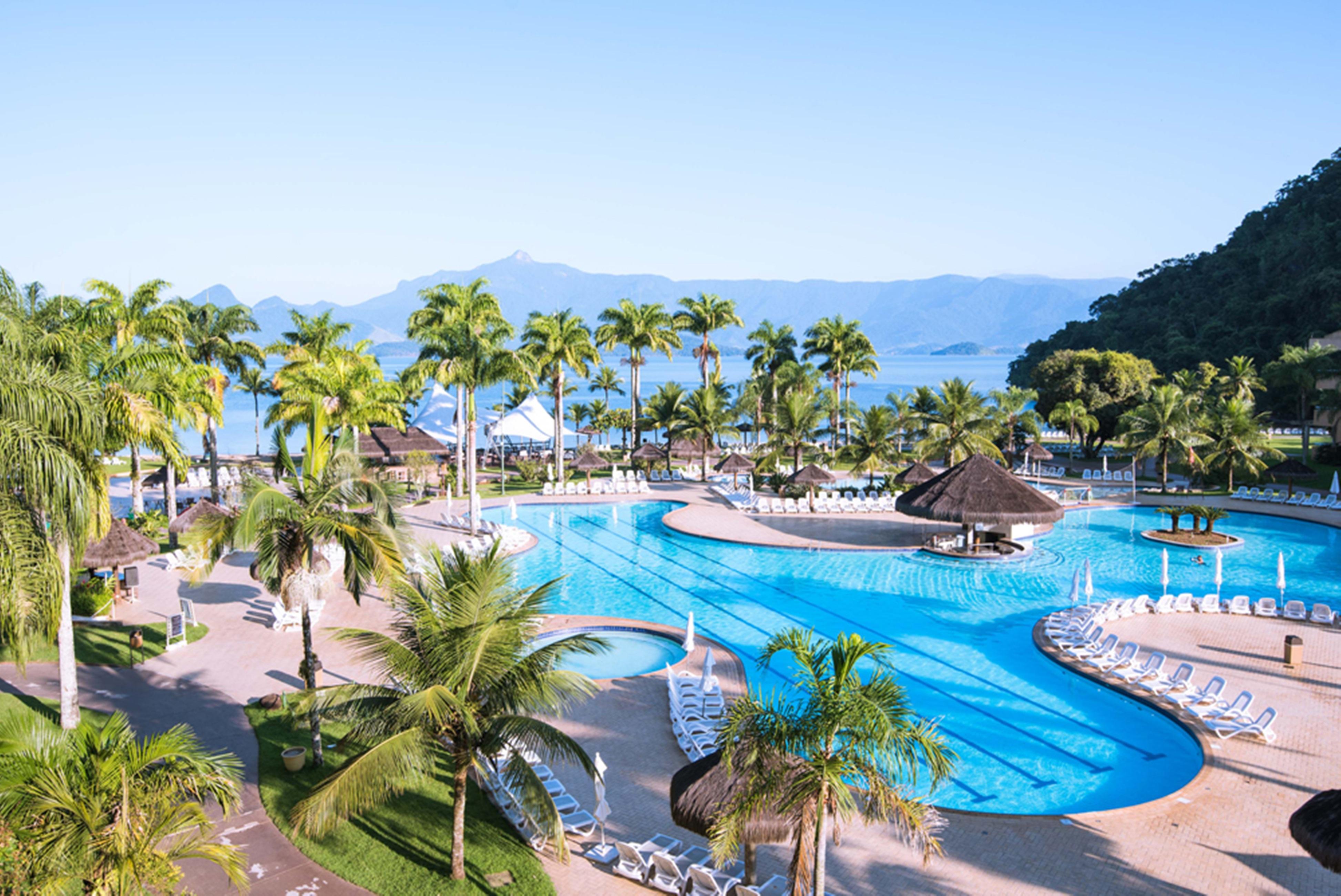 Vila Gale Eco Resort Angra Angra dos Reis Ngoại thất bức ảnh The pool at the Sheraton Resort