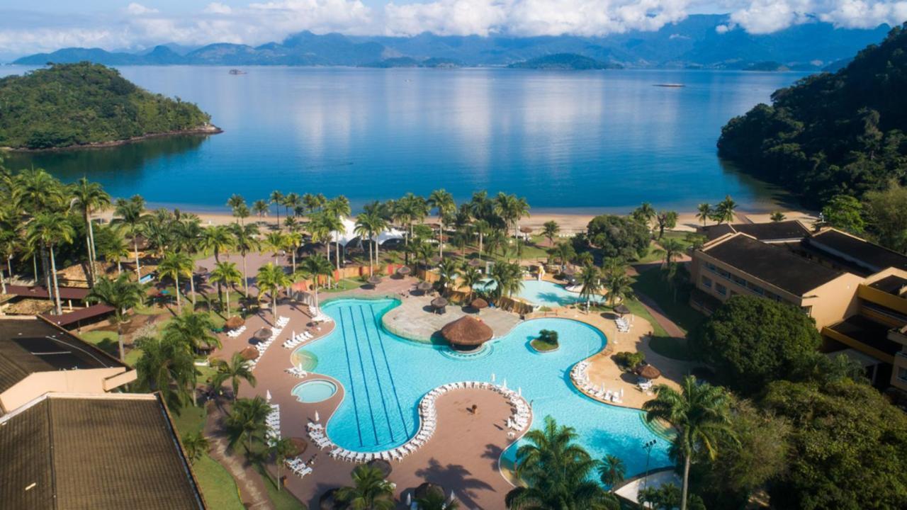 Vila Gale Eco Resort Angra Angra dos Reis Ngoại thất bức ảnh Aerial view of the resort